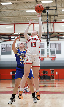 2-18-23 VARSITY SENIOR Lucy Strey NIGHT) vs. Madison West    (66)