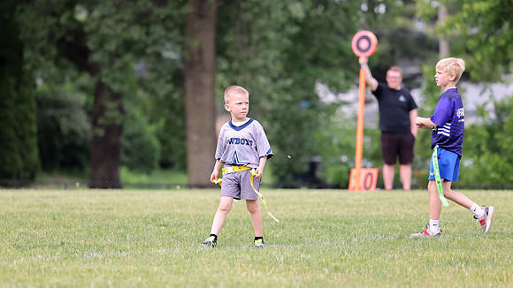 6-7-25 James V Flag Football (with Charlie)