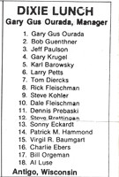 1981 Major State Tournament at Wouters Front Green Bay  (4)