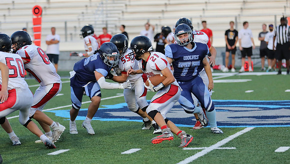 9-15-22 Freshman  JV2 vs. Sun Prairie East  (212)