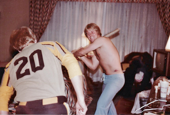 1981 20 Mike Bess and Bobby Johnson - Joe's Place at National Tournament in Georgia  (13)