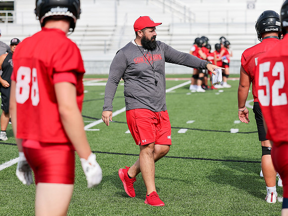 Coach Mike Pogue (3)