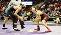 Waterloo 160 lbs. Trevor Firari Match #1 State Tournament 2023  (3)