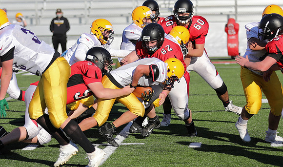 3-19-21 Freshman Scrimmage vs. DeForest  (64)