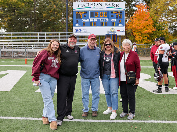 Coach Jon Larson (13)