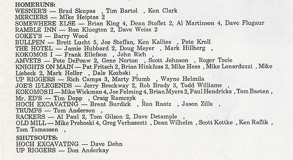 1991 Class A State Tournament (3)