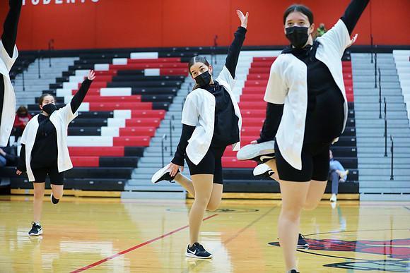JV Dance 1-13-22 at JV Basketball Game  (72)