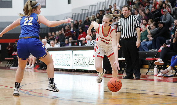 2-18-23 VARSITY SENIOR Lucy Strey NIGHT) vs. Madison West    (45)