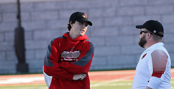 Coach Matt Boberg (4)