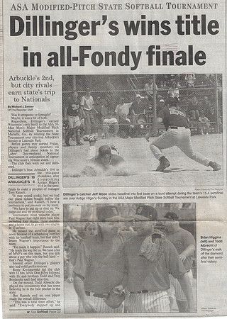 1999 Major State Tournament in Fond Du Lac  (1)