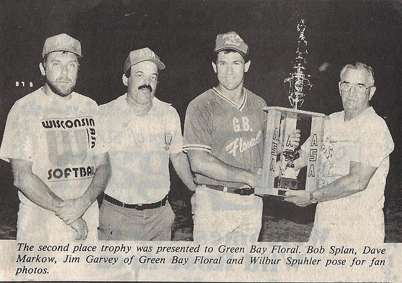 1988 Major State Tournament Wautoma  (6)
