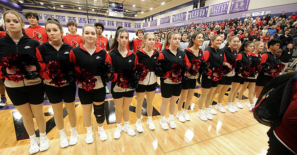 3-10-22 at Varsity Basketball Sectional Game  (1)