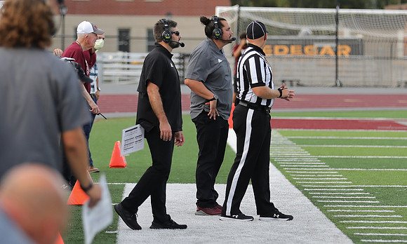 Coach Bryan Whitehead (17)