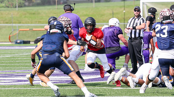 8-16-24 VARSITY Scrimmage vs. Stoughton, Grafton & Kettle Moraine (269)