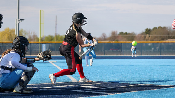 4-24-25 VARSITY Hits 4 Autism Game vs. Sun Prairie West (39)