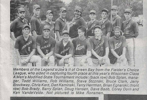1991 Class A State Tournament (8)