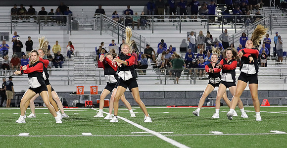 8-26-22 VARSITY Dance Team at Varsity Football Game  (45)