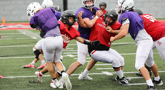 JV Scrimmage vs. Grafton, Stoughton, & Kettle Moraine  (49)