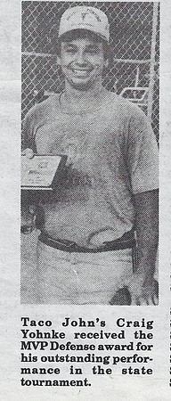 1987 Class A State Tournament  (1)