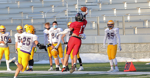 Varsity Scrimmage  vs. DeForest 3-19-21 (13)