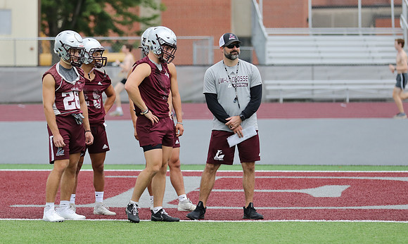 Coach Bryan Whitehead (9)