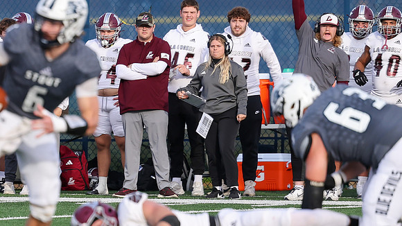 Coach Kelly Cline (10)