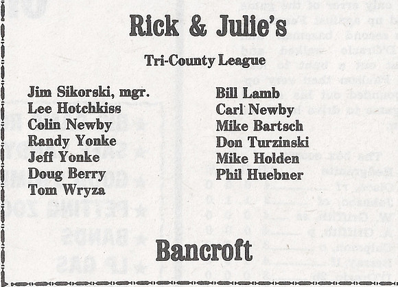 1986 Major State Tournament Program  (16)
