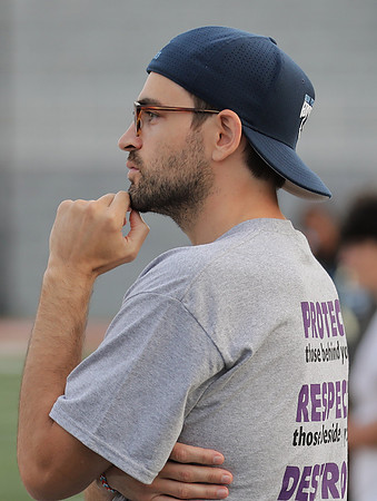 Coach Mike Blauw (10)
