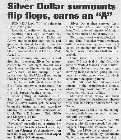1998 Class A State Tournament  (1)