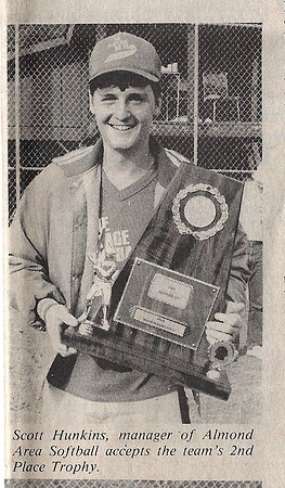 1989 Major A State Tournament Wautoma  (5)