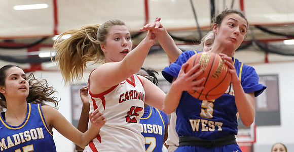 2-18-23 VARSITY SENIOR Lucy Strey NIGHT) vs. Madison West    (76)