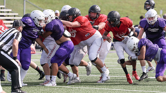 8-16-24 VARSITY Scrimmage vs. Stoughton, Grafton & Kettle Moraine (203)