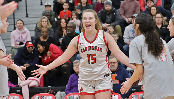 2-18-23 VARSITY SENIOR Lucy Strey NIGHT) vs. Madison West    (23)