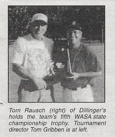 1999 Major State Tournament (2)