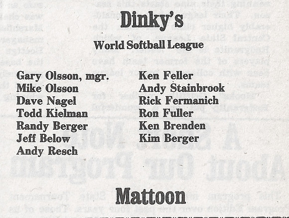 1986 Major State Tournament Program  (7)