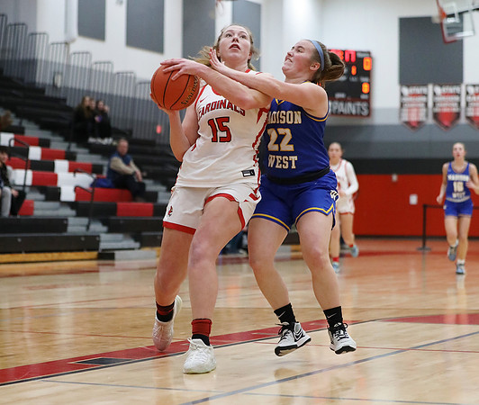 2-18-23 VARSITY SENIOR Lucy Strey NIGHT) vs. Madison West    (42)