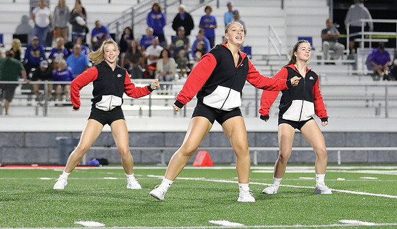8-26-22 VARSITY Dance Team at Varsity Football Game  (70)