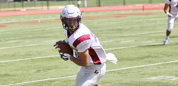 3 UWL 2018 Pre Season Scrmmage vs. U of Dubuque  (19)