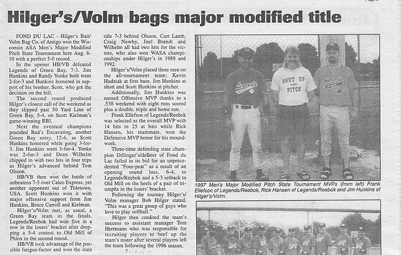 1997 Major State Tournament  (2)