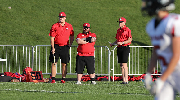 Coach Cormac Sampson