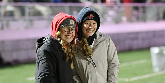 Manager Lauren Humphrey (12)
