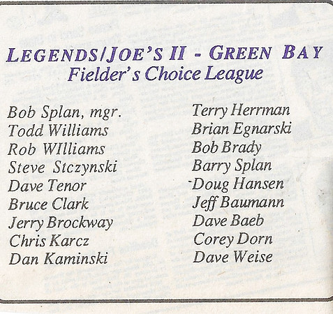 1991 Class A State Tourney Program  (32)