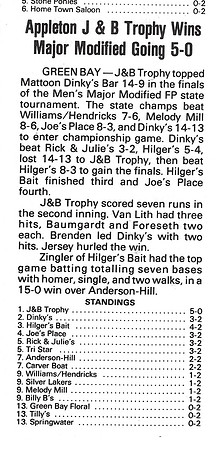1985 Issue of Softball Revue  Magazine - Major Modified (3)
