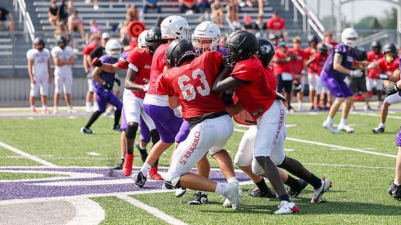 8-16-24 VARSITY Scrimmage vs. Stoughton, Grafton & Kettle Moraine (258)
