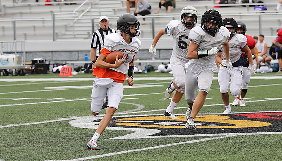 JV Scrimmage vs. Grafton, Stoughton, & Kettle Moraine  (86)