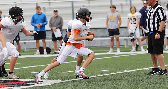 JV Scrimmage vs. Grafton, Stoughton, & Kettle Moraine  (78)