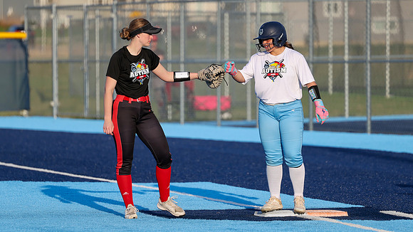 4-24-25 Hits 4 AUTISM Sun Prairie East vs. Sun Prairie West Softball (5)