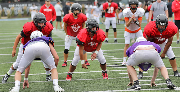 JV Scrimmage vs. Grafton, Stoughton, & Kettle Moraine  (12)