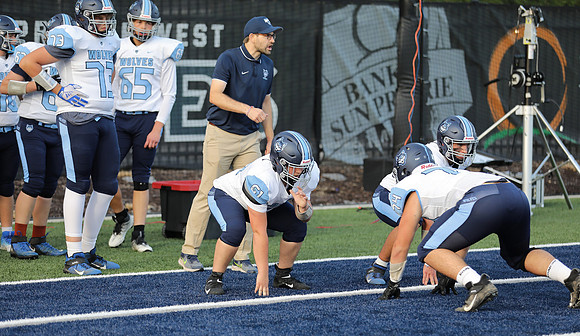 Coach Mike Blauw (15)