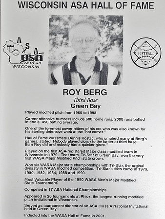 2001 Roy Berg Hall of Fame